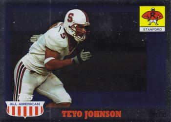 2003 Topps All American - Foil #118 Teyo Johnson Front