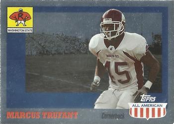2003 Topps All American - Foil #122 Marcus Trufant Front