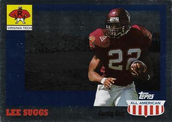 2003 Topps All American - Foil #128 Lee Suggs Front