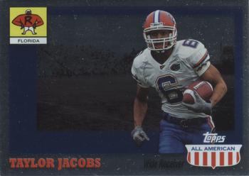 2003 Topps All American - Foil #137 Taylor Jacobs Front