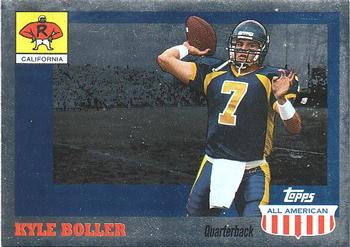 2003 Topps All American - Foil #138 Kyle Boller Front