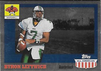 2003 Topps All American - Foil #140 Byron Leftwich Front