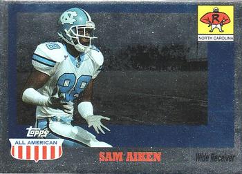 2003 Topps All American - Foil #141 Sam Aiken Front