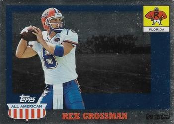 2003 Topps All American - Foil #145 Rex Grossman Front