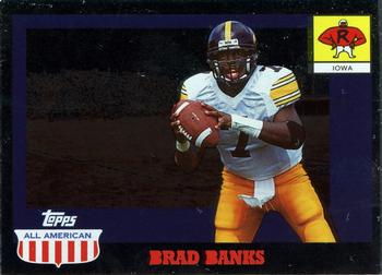 2003 Topps All American - Foil #148 Brad Banks Front
