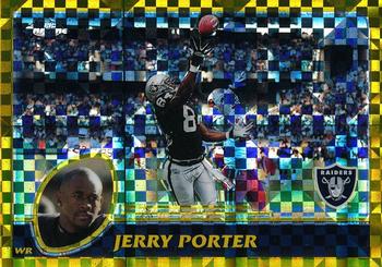 2003 Topps Chrome - Gold Xfractors #9 Jerry Porter Front