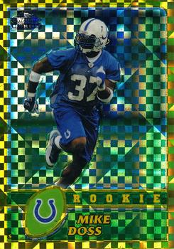 2003 Topps Chrome - Gold Xfractors #183 Mike Doss Front