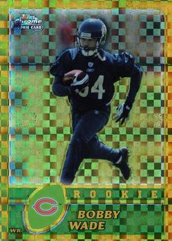 2003 Topps Chrome - Gold Xfractors #184 Bobby Wade Front