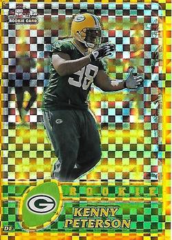 2003 Topps Chrome - Gold Xfractors #270 Kenny Peterson Front