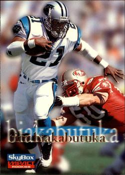 1996 SkyBox Impact Rookies #9 Tim Biakabutuka Front