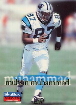 1996 SkyBox Impact Rookies #10 Muhsin Muhammad Front