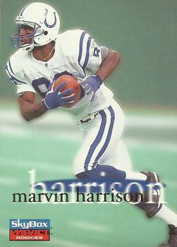 1996 SkyBox Impact Rookies #25 Marvin Harrison Front