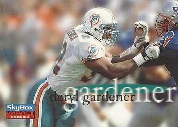 1996 SkyBox Impact Rookies #31 Daryl Gardener Front