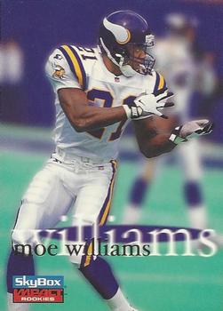 1996 SkyBox Impact Rookies #36 Moe Williams Front