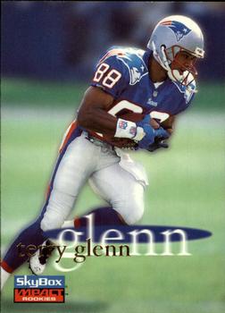 1996 SkyBox Impact Rookies #38 Terry Glenn Front