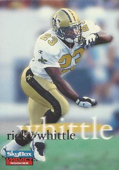 1996 SkyBox Impact Rookies #40 Ricky Whittle Front