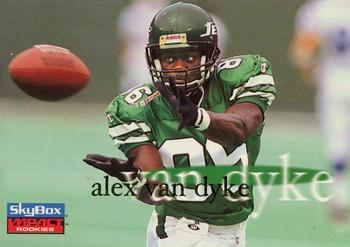 1996 SkyBox Impact Rookies #47 Alex Van Dyke Front