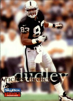 1996 SkyBox Impact Rookies #48 Rickey Dudley Front
