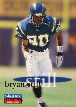 1996 SkyBox Impact Rookies #55 Bryan Still Front