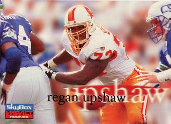 1996 SkyBox Impact Rookies #67 Regan Upshaw Front