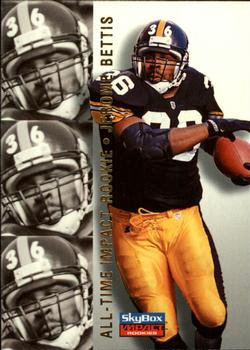 1996 SkyBox Impact Rookies #72 Jerome Bettis Front