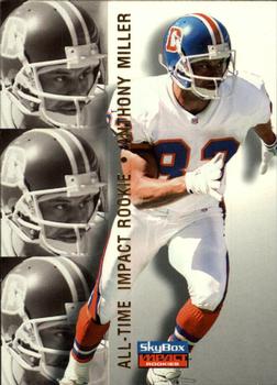 1996 SkyBox Impact Rookies #93 Anthony Miller Front