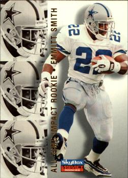 1996 SkyBox Impact Rookies #106 Emmitt Smith Front