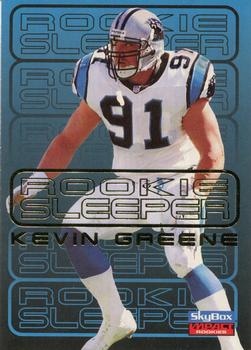 1996 SkyBox Impact Rookies #128 Kevin Greene Front