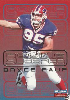 1996 SkyBox Impact Rookies #133 Bryce Paup Front
