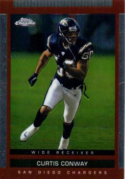 2003 Topps Draft Picks & Prospects - Chrome #17 Curtis Conway Front