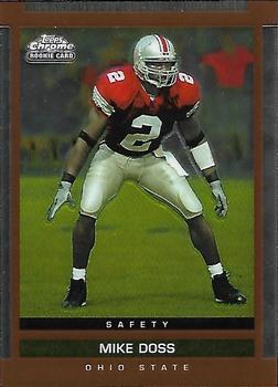 2003 Topps Draft Picks & Prospects - Chrome #128 Mike Doss Front