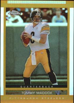 2003 Topps Draft Picks & Prospects - Chrome Gold Refractors #2 Tommy Maddox Front