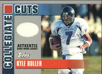 2003 Topps Draft Picks & Prospects - Collegiate Cuts #CC-KB Kyle Boller Front