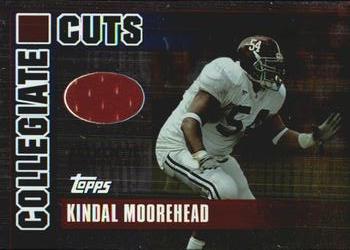 2003 Topps Draft Picks & Prospects - Collegiate Cuts Foil #CC-KM Kindal Moorehead Front