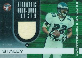 2003 Topps Pristine - Performance #PP-DS Duce Staley Front