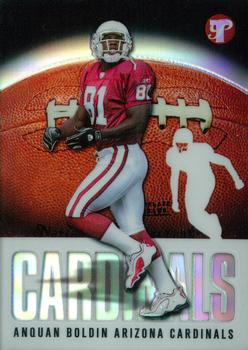 2003 Topps Pristine - Refractors #51 Anquan Boldin Front