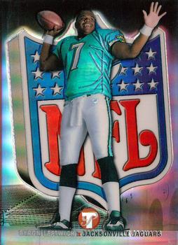 2003 Topps Pristine - Refractors #67 Byron Leftwich Front