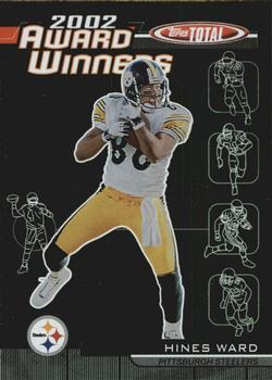 2003 Topps Total - Award Winners #AW16 Hines Ward Front
