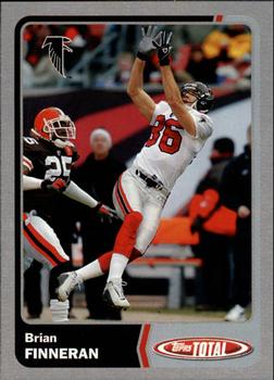 2003 Topps Total - Silver #3 Brian Finneran Front