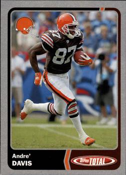 2003 Topps Total - Silver #9 Andre Davis Front