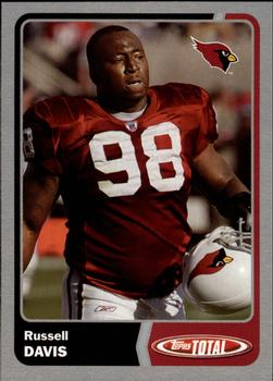 2003 Topps Total - Silver #33 Russell Davis Front