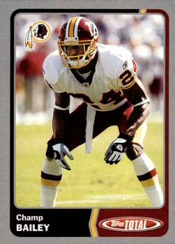 2003 Topps Total - Silver #64 Champ Bailey Front