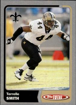 2003 Topps Total - Silver #84 Terrelle Smith Front