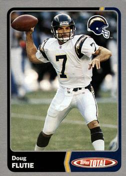 2003 Topps Total - Silver #90 Doug Flutie Front