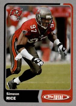 2003 Topps Total - Silver #94 Simeon Rice Front