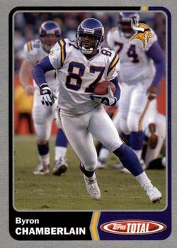 2003 Topps Total - Silver #114 Byron Chamberlain Front