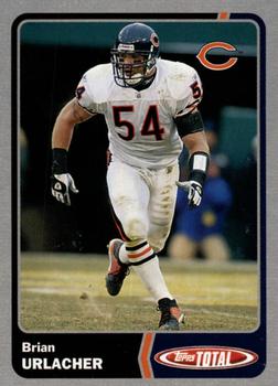 2003 Topps Total - Silver #136 Brian Urlacher Front