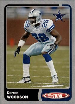 2003 Topps Total - Silver #137 Darren Woodson Front