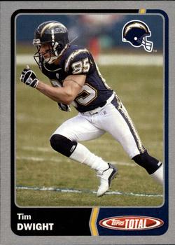 2003 Topps Total - Silver #154 Tim Dwight Front