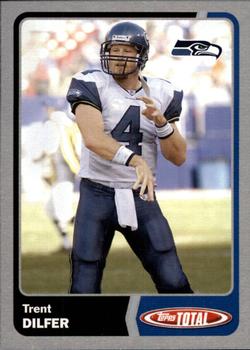 2003 Topps Total - Silver #156 Trent Dilfer Front